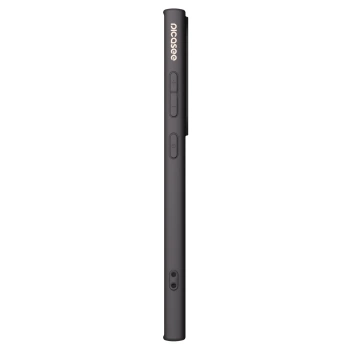 Picasee fekete szilikon tok az alábbi mobiltelefonokra Samsung Galaxy S24 Ultra S928B 5G - Black Dollar