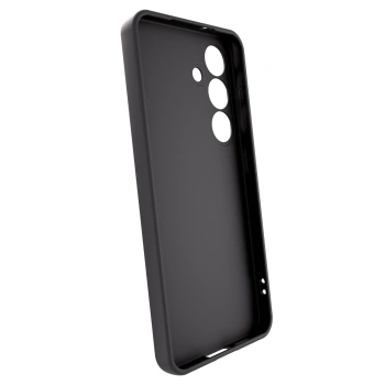 Picasee fekete szilikon tok az alábbi mobiltelefonokra Samsung Galaxy S25 5G - Rodeo