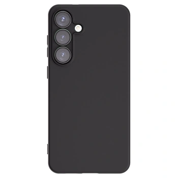 Picasee fekete szilikon tok az alábbi mobiltelefonokra Samsung Galaxy S25+ 5G - Saját fotó/motívum