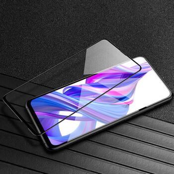3x Picasee 3D üvegfólia kerettel az alábbi mobiltelefonokra Honor 9X - fekete - 2+1 ingyen