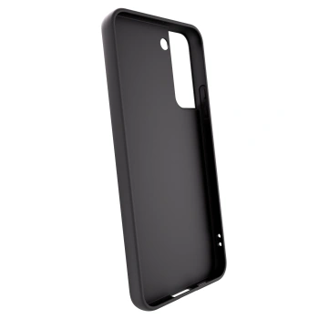 Picasee fekete szilikon tok az alábbi mobiltelefonokra Samsung Galaxy S22+ 5G - Rustica