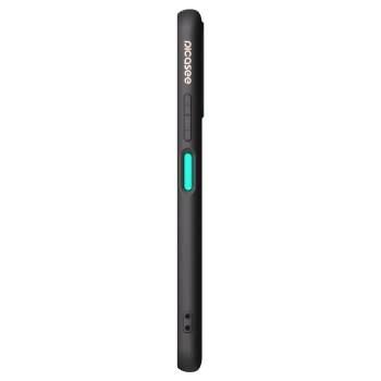 Picasee fekete szilikon tok az alábbi mobiltelefonokra Honor 10X Lite - Noir