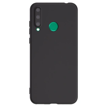Picasee fekete szilikon tok az alábbi mobiltelefonokra Honor 20 Lite - Saját fotó/motívum