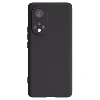Picasee fekete szilikon tok az alábbi mobiltelefonokra Honor 50 5G - Saját fotó/motívum