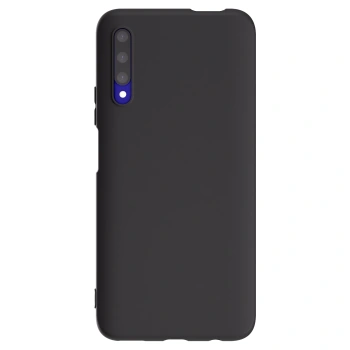 Picasee fekete szilikon tok az alábbi mobiltelefonokra Honor 9X Pro - Saját fotó/motívum