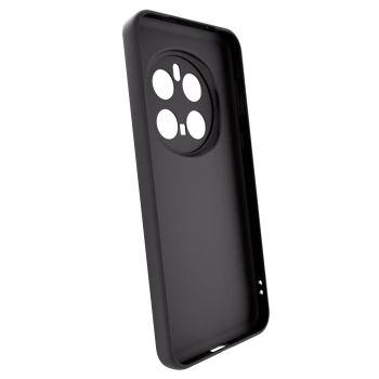 Picasee fekete szilikon tok az alábbi mobiltelefonokra Honor Magic7 Pro 5G - Bow Aesthetic