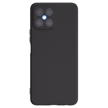 Picasee fekete szilikon tok az alábbi mobiltelefonokra Honor X8 4G - Saját fotó/motívum