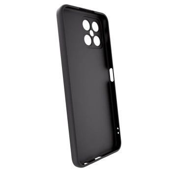 Picasee fekete szilikon tok az alábbi mobiltelefonokra Honor X8 4G - Red