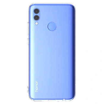 Picasee átlátszó szilikon tok az alábbi mobiltelefonokra Huawei P Smart 2019 - Saját fotó/motívum