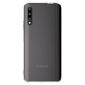 Picasee átlátszó szilikon tok az alábbi mobiltelefonokra Honor 9X Pro - Saját fotó/motívum