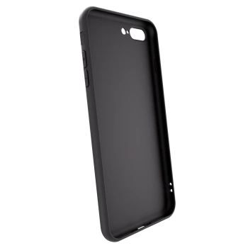 Picasee fekete szilikon tok az alábbi mobiltelefonokra Apple iPhone 8 Plus - Rust