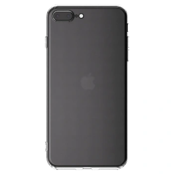 Picasee átlátszó szilikon tok az alábbi mobiltelefonokra Apple iPhone 8 Plus - Saját fotó/motívum