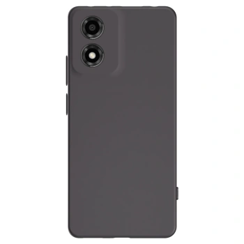 Picasee fekete szilikon tok az alábbi mobiltelefonokra Motorola Moto E14 - Saját fotó/motívum