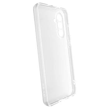 Picasee átlátszó szilikon tok az alábbi mobiltelefonokra Samsung Galaxy A56 5G A566B - Dark Peonny