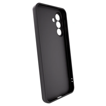 Picasee fekete szilikon tok az alábbi mobiltelefonokra Samsung Galaxy A56 5G A566B - Hello there