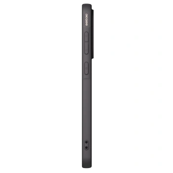 Picasee fekete szilikon tok az alábbi mobiltelefonokra Samsung Galaxy A56 5G A566B - Hello there