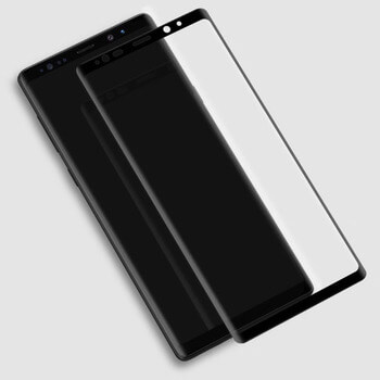 3x 3D üvegfólia az alábbi mobiltelefonokra Samsung Galaxy Note 9 N960F - fekete
