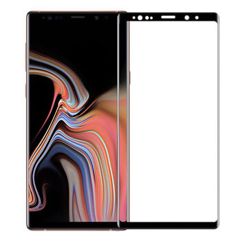 Picasee 3D üvegfólia az alábbi mobiltelefonokra Samsung Galaxy Note 9 N960F - fekete
