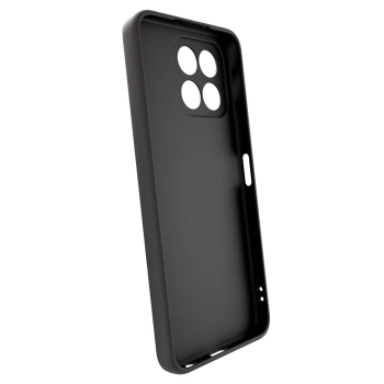 Picasee fekete szilikon tok az alábbi mobiltelefonokra Honor X6 - Dark Racer