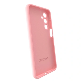 Picasee Liquid case Samsung Galaxy A16 4G - Személyre szabott gravírozás - Rózsaszín