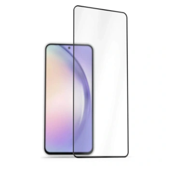 3x 3D üvegfólia kerettel az alábbi mobiltelefonokra Samsung Galaxy A16 4G - fekete