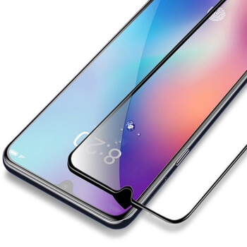 Picasee 3D üvegfólia kerettel az alábbi mobiltelefonokra Xiaomi Mi 9 Lite - fekete