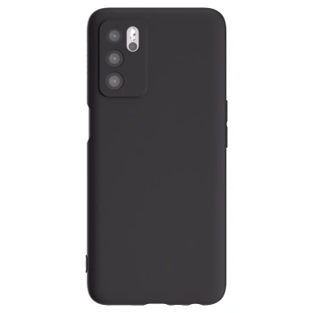 Picasee fekete szilikon tok az alábbi mobiltelefonokra OPPO A16s - Saját fotó/motívum