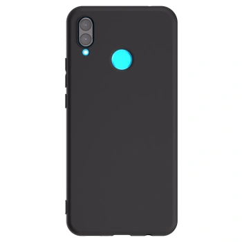 Picasee fekete szilikon tok az alábbi mobiltelefonokra Huawei Nova 3i - Saját fotó/motívum