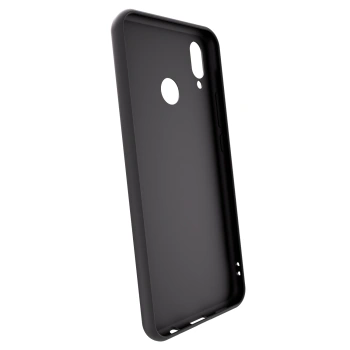 Picasee fekete szilikon tok az alábbi mobiltelefonokra Huawei Nova 3i - Rustica