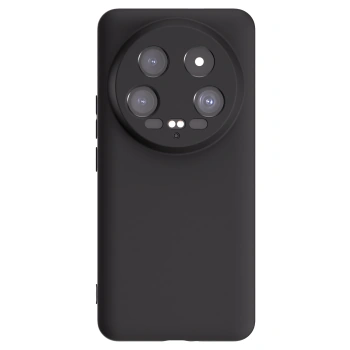 Picasee fekete szilikon tok az alábbi mobiltelefonokra Xiaomi 14 Ultra - Saját fotó/motívum