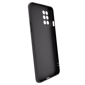 Picasee fekete szilikon tok az alábbi mobiltelefonokra OnePlus 8T - Static Lines