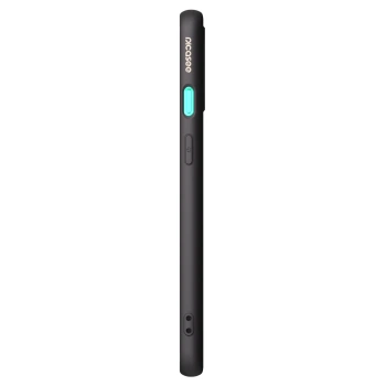 Picasee fekete szilikon tok az alábbi mobiltelefonokra OnePlus 8T - Static Lines