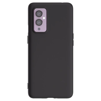 Picasee fekete szilikon tok az alábbi mobiltelefonokra OnePlus 9 - Saját fotó/motívum