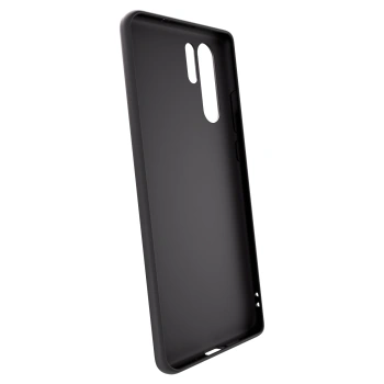 Picasee fekete szilikon tok az alábbi mobiltelefonokra Huawei P30 Pro - Dark Peonny