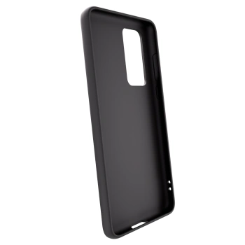 Picasee fekete szilikon tok az alábbi mobiltelefonokra Huawei P40 - Rustica