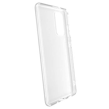 Picasee átlátszó szilikon tok az alábbi mobiltelefonokra Samsung Galaxy S20 FE - Picasee - new logo - black