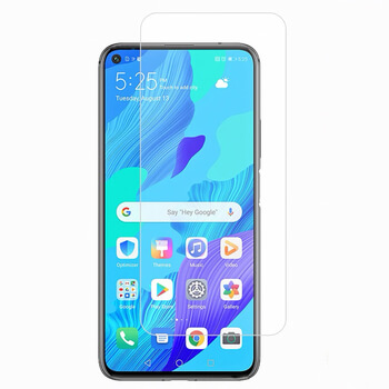 3x Üvegfólia az alábbi mobiltelefonokra Huawei Nova 5T