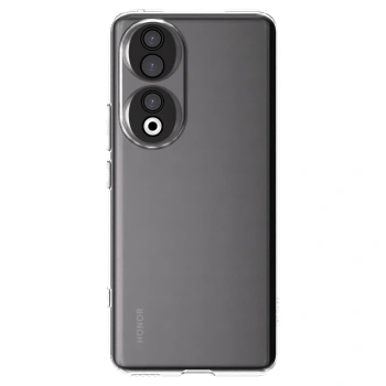 Picasee átlátszó szilikon tok az alábbi mobiltelefonokra Honor 90 5G - Saját fotó/motívum