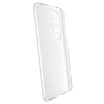 Picasee átlátszó szilikon tok az alábbi mobiltelefonokra Honor 90 5G - Hibiscus