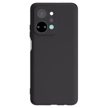 Picasee fekete szilikon tok az alábbi mobiltelefonokra Honor X7a - Saját fotó/motívum