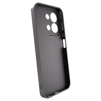 Picasee fekete szilikon tok az alábbi mobiltelefonokra Xiaomi Redmi 15C 4G - Lean