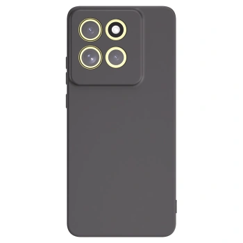 Picasee fekete szilikon tok az alábbi mobiltelefonokra Motorola Moto G86 5G - Saját fotó/motívum