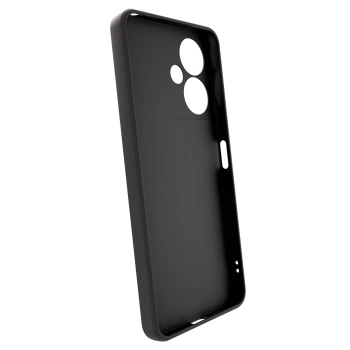 Picasee fekete szilikon tok az alábbi mobiltelefonokra Xiaomi Redmi 13C 5G - Lean