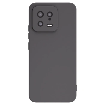 Picasee fekete szilikon tok az alábbi mobiltelefonokra Xiaomi 13 - Saját fotó/motívum