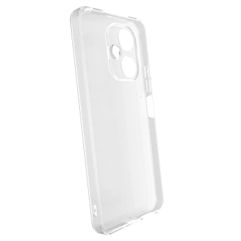 Picasee átlátszó szilikon tok az alábbi mobiltelefonokra Xiaomi Redmi 13C 5G - LEFT A MARK