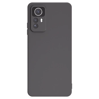 Picasee fekete szilikon tok az alábbi mobiltelefonokra Xiaomi Redmi Note 12S - Saját fotó/motívum