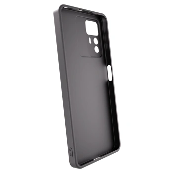 Picasee fekete szilikon tok az alábbi mobiltelefonokra Xiaomi Redmi Note 12S - Rodeo