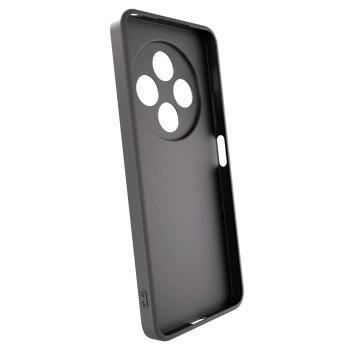 Picasee fekete szilikon tok az alábbi mobiltelefonokra Xiaomi Redmi 14C - Silk