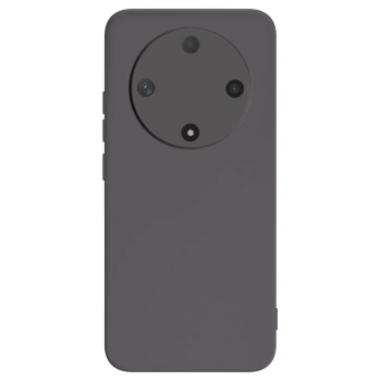 Picasee fekete szilikon tok az alábbi mobiltelefonokra Honor Magic6 Lite 5G - Saját fotó/motívum