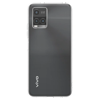 Picasee átlátszó szilikon tok az alábbi mobiltelefonokra Vivo Y33s - Saját fotó/motívum